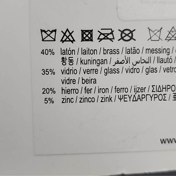 ZARA Rhinestone Necktie Necklace Goldtone NWT - Picture 6 of 9